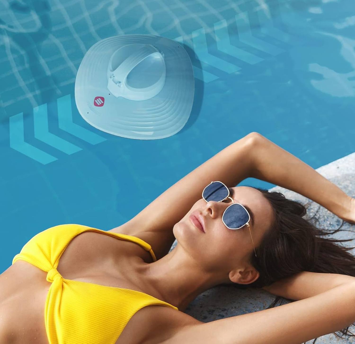 Robô Aspirador de Piscina