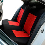 Kit Capa para Banco de Carro Universal JettaSport + 3 BRINDES: Capa Volante, Relógio e Adesivo