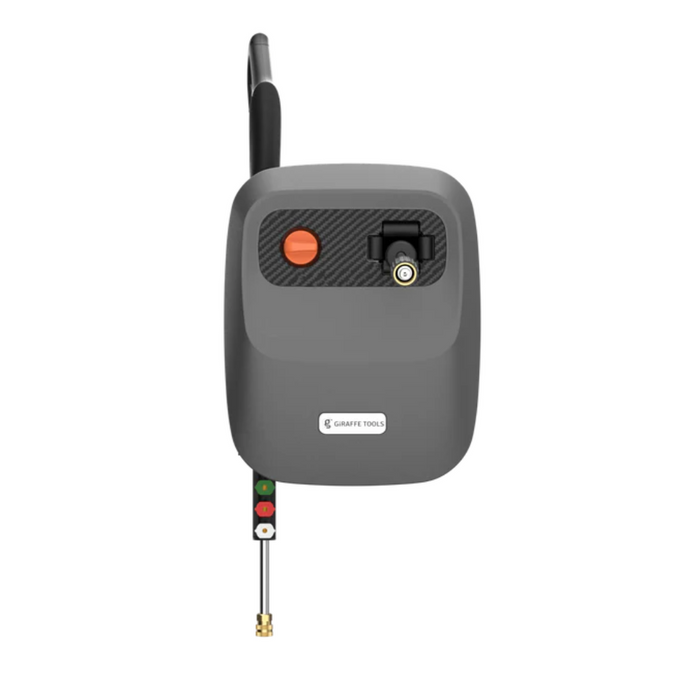 Lavadora Giraffe MaxClean 1800W com Mangueira Retrátil Pressão Máxima 2500 PSI + 4 Bicos
