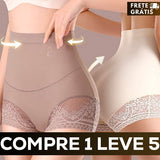 [Queima de Estoque🔥] Compre 1 e Leve 5 Calcinhas CleanLine™ Redutor de Medidas (Somente Hoje)