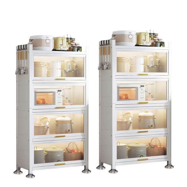 [PAGUE 1 LEVE 2] Armário FlexHome de Aço Multifuncional