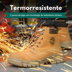 Bota de Segurança CarbonShield