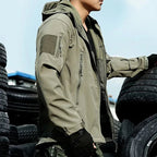 Conjunto Traje Militar Comander (Blindado e Resistente Contra o Frio e Rasgos!) + BRINDE: Cinto Tático