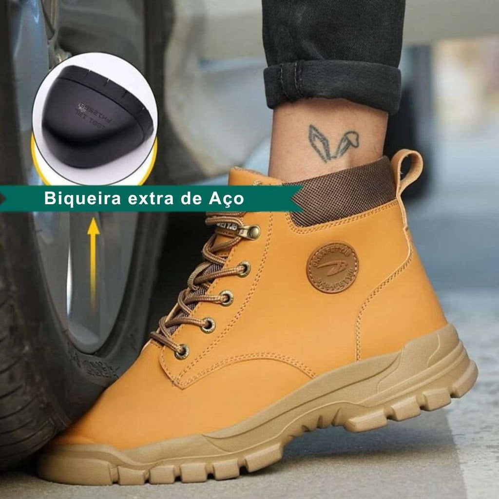 Bota de Segurança CarbonShield