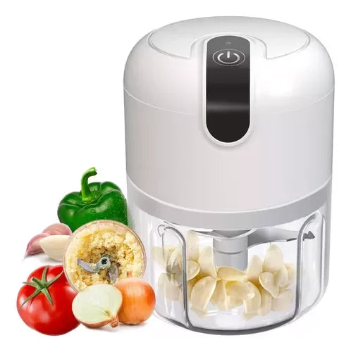Mini Processador Elétrico de Alimentos