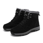 Bota Unissex de Inverno com Plataforma Forro e Design Impermeável – (Promoção de Inverno 2025)