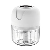 Mini Processador Elétrico de Alimentos
