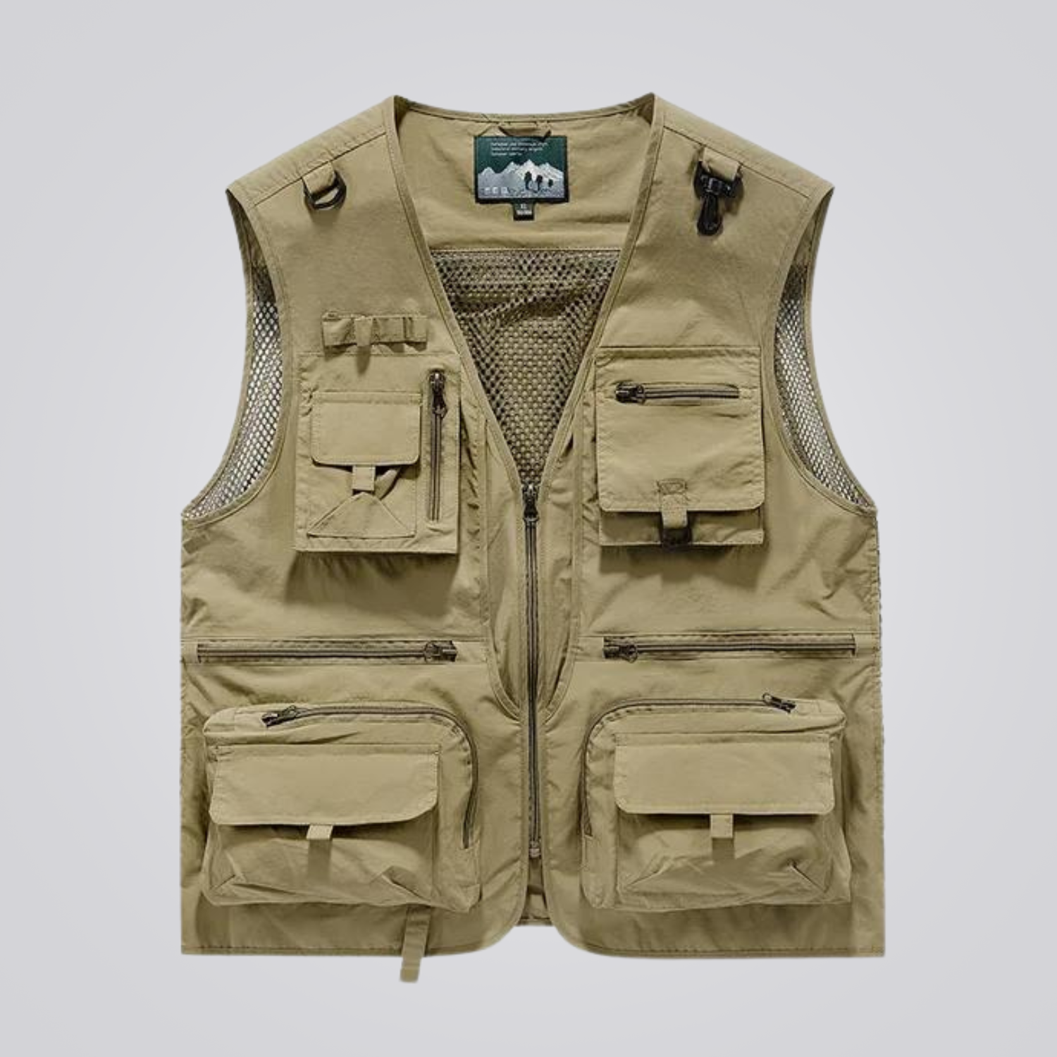 Colete Masculino Outdoor Multifuncional