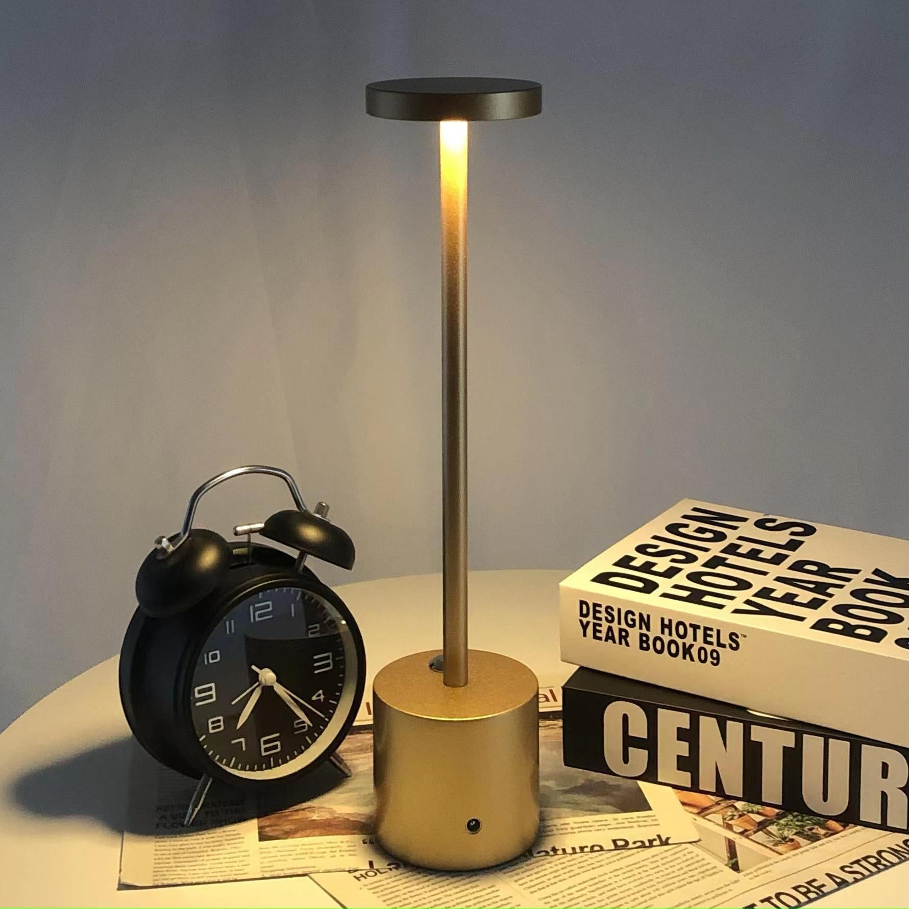 Abajur de Mesa Decorativo Minimalista Sem fio