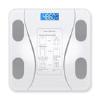 Balança Digital de Bioimpedância com Bluetooth e Aplicativo Fitness