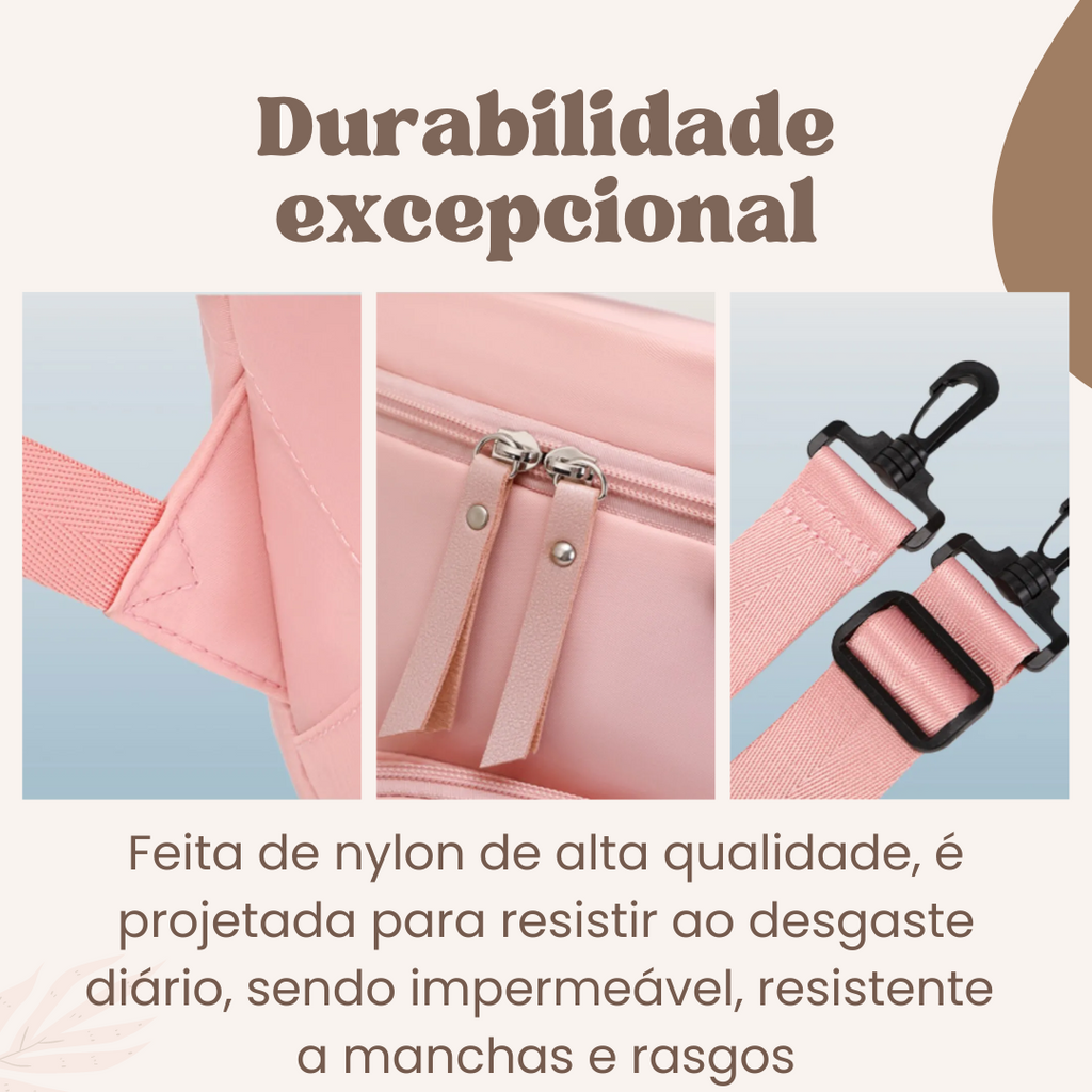 Mochila de Grande Capacidade PraticBag Impermeável