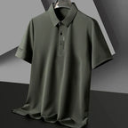 [PAGUE 2 LEVE 3] Camisa Polo Casual Bressan em Viscose com Elastano + BRINDES: 3 Bermudas e Relógio