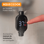 Aquecedor de Torneira Max Potente e Compacto (PROMOÇÃO DE INVERNO)