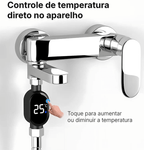 Aquecedor de Torneira Max Potente e Compacto (PROMOÇÃO DE INVERNO)