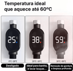 Aquecedor de Torneira Max Potente e Compacto (PROMOÇÃO DE INVERNO)