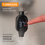 Aquecedor de Torneira Max Potente e Compacto (PROMOÇÃO DE INVERNO)