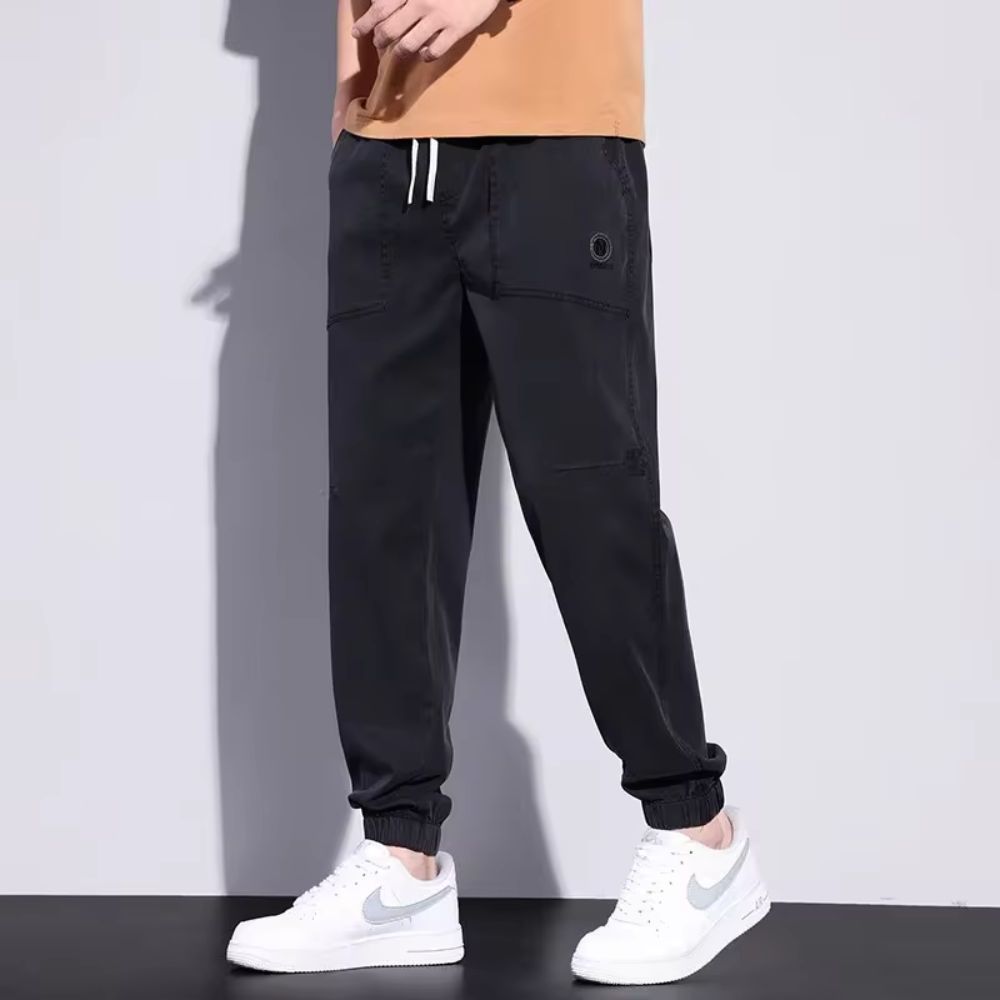 [PAGUE 2 LEVE 3] Kit Calça Tramonti Masculina Premium em Algodão Peruano com Seda Gelo