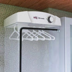 Secadora de Roupa 8 kg com timer ar quente e frio + Omo Lava Roupas de Brinde