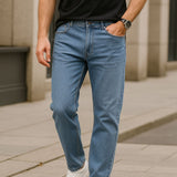 [PAGUE 2 LEVE 3] Calça Jeans Masculina Dommax em Algodão Egípcio com Elastano