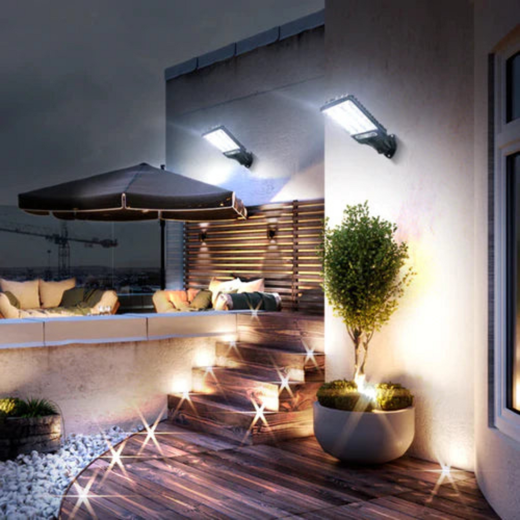 Refletor de Led Solar
