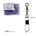 Kit 50 pçs Conector de Anzol Interlock