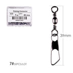 Kit 50 pçs Conector de Anzol Interlock