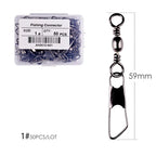 Kit 50 pçs Conector de Anzol Interlock