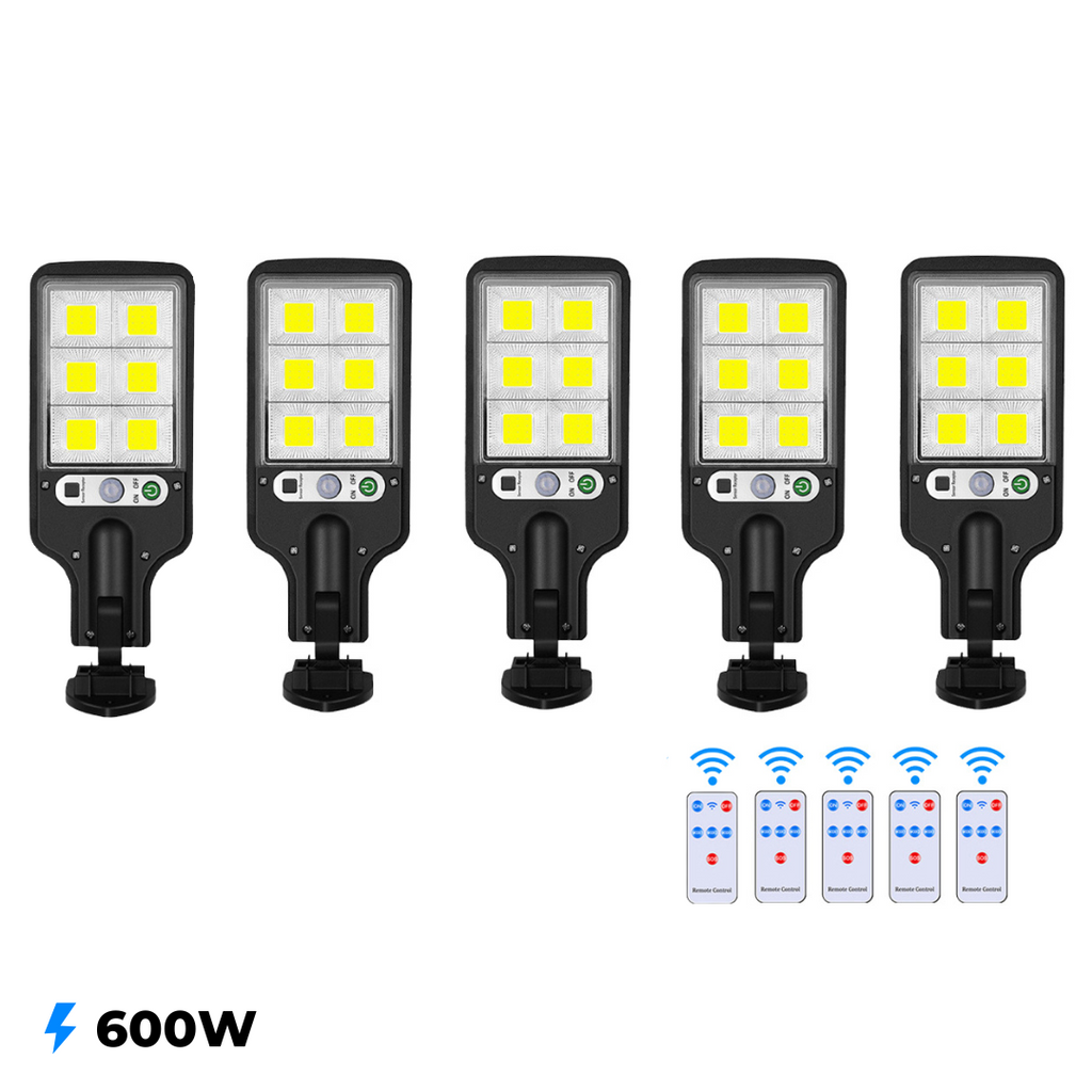 Refletor de Led Solar