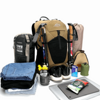 Mochila Impermeável Montanhismo