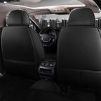 Kit Capa Para Banco de Carro em Couro Legítimo Universal Decision + BRINDES: Tapetes Automotivos