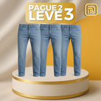 [PAGUE 2 LEVE 3] Calça Jeans Masculina Dommax em Algodão Egípcio com Elastano