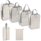 Conjunto de Organizador PackSmart de Compreensão para Bagagens
