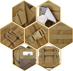 Mochila Tática Militar Areia 50L