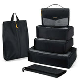Kit de Organizadores para mala de viagem - 6 peças