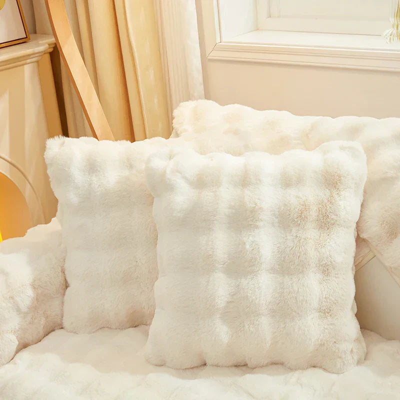 [COMPRE 1 LEVE 2] Capa de Sofá CloudConfort (Sinta-se Dentro De Um Avião De 1° Classe!) + BRINDE: 2 Fronhas