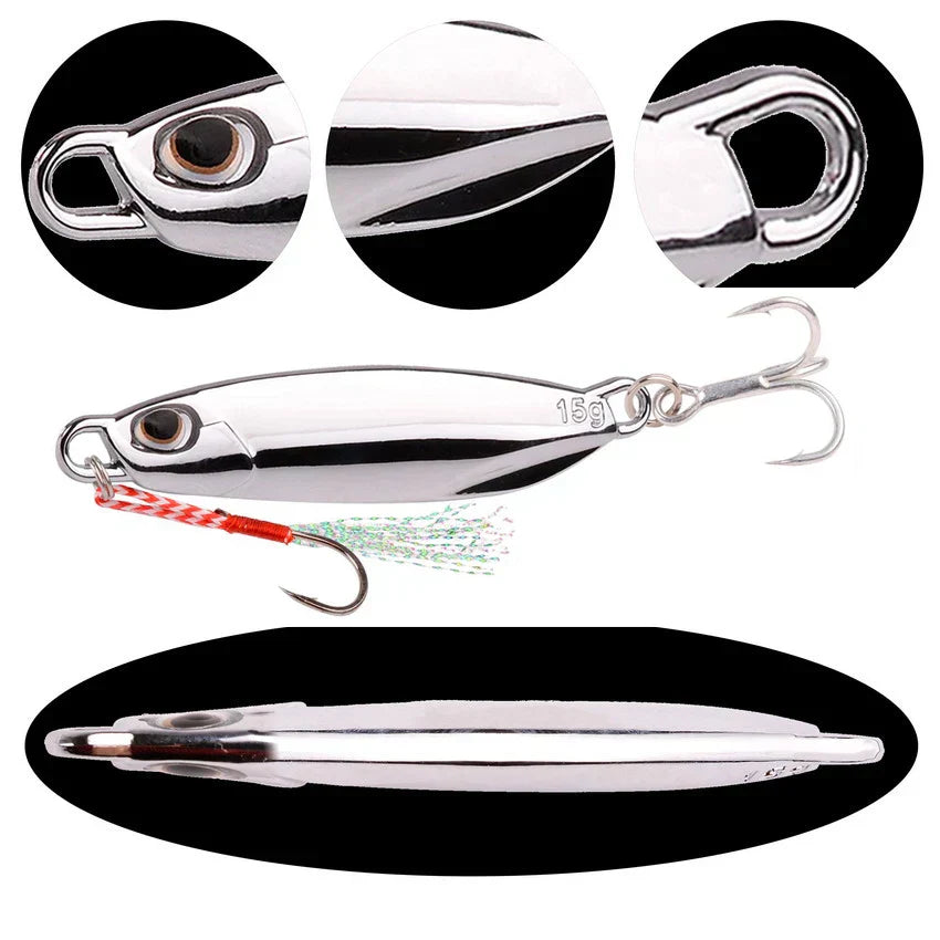 Isca Artificial Peixe Prateado
