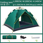 Barraca Camping Automática