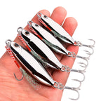 Isca Artificial Peixe Prateado