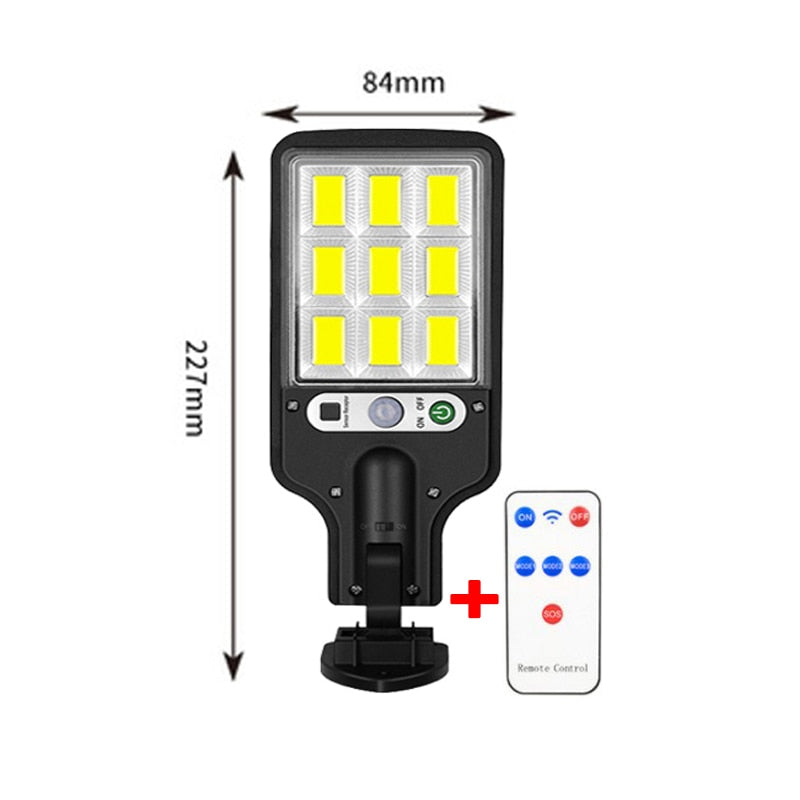 Refletor de Led Solar
