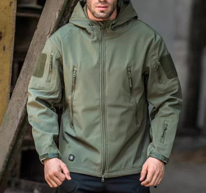 Conjunto Traje Militar Comander (Blindado e Resistente Contra o Frio e Rasgos!) + BRINDE: Cinto Tático