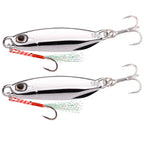 Isca Artificial Peixe Prateado