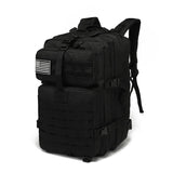 Mochila Tática Militar Preta 50L