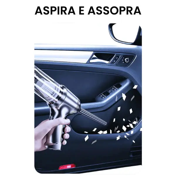 Aspirador de Pó Portátil 4 em 1 Master Cleaner
