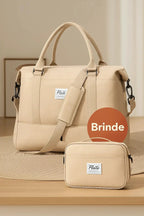 Bolsa Mala Impermeável com Bolsos Multifuncionais Elegância