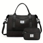 Bolsa Mala Impermeável com Bolsos Multifuncionais Elegância