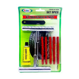 Kit Reparo Pneu Profissional Remendo
