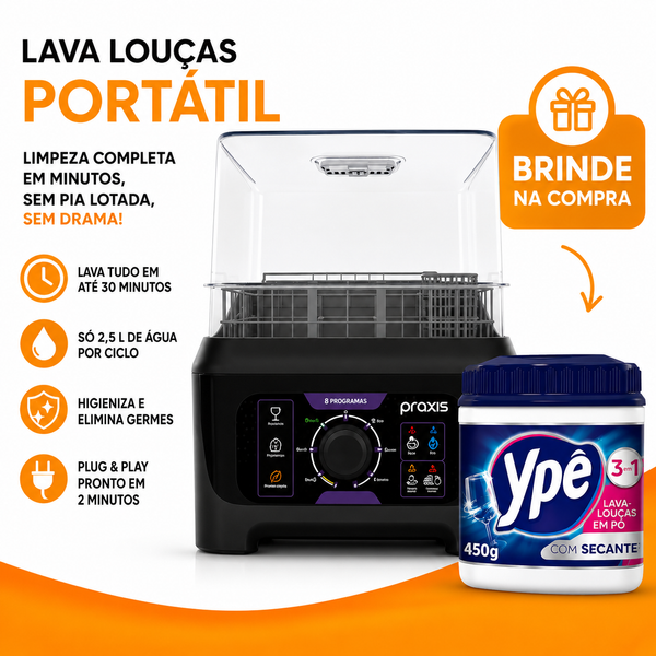 Lava Louça Portátil Premium