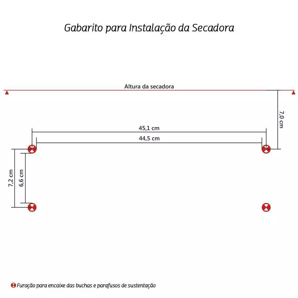 Secadora de Roupa 8 kg com timer ar quente e frio + Omo Lava Roupas de Brinde
