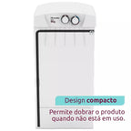 Secadora de Roupa 8 kg com timer ar quente e frio + Omo Lava Roupas de Brinde
