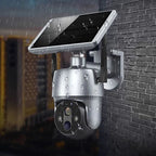 Câmera IntelliCam 360°® – Monitoramento Inteligente com Energia Solar